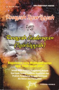 Image of Ruqyah Syar'iyyah VS Ruqyah Gadungan (Syirkiyyah)