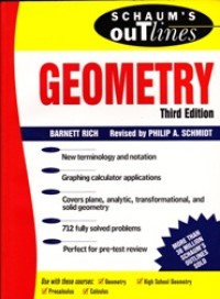 Image of Schaums's Outlines of Theory and Problems of Geometry: Includes plane, analytic, and transformational geometry