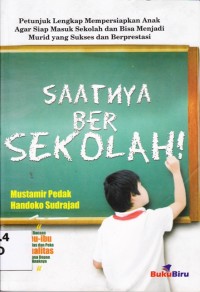 Image of SAATNYA BERSEKOLAH