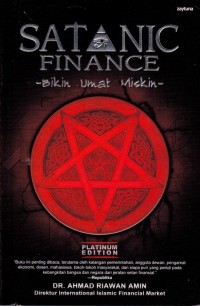 Image of Satanic Finance; Bikin Umat Miskin