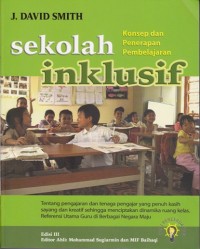 Image of Sekolah Inklusif; Konsep dan penerapan pembelajaran