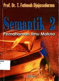 Image of Semantik 2; pemahaman ilmu makna