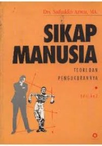Image of Sikap Manusia; Teori Dan Pengukurannya