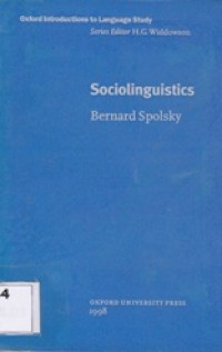 Image of Sociolinguistics