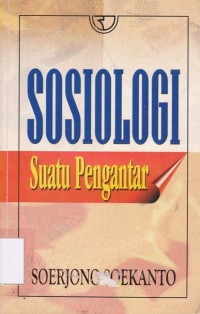 Image of Sosiologi; Suatu pengantar