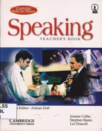 Image of Speaking Teacher's Book 1