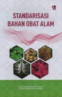 Image of Standarisasi bahan obat alam,
