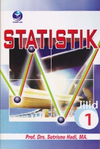 Image of Statistik; Jilid 1
