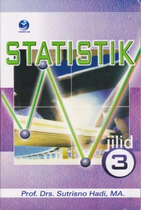 Image of Statistik; Jilid 3