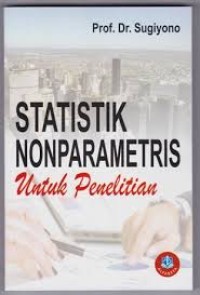Image of Statistik Nonparametris Untuk Penelitian