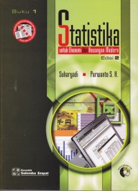 Image of Statistika untuk Ekonomi dan Keuangan Modern; Buki 1 Edisi 2