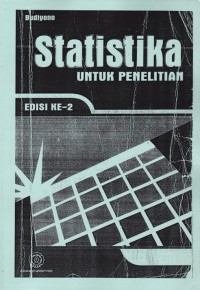 Image of Statistika Untuk Penelitian