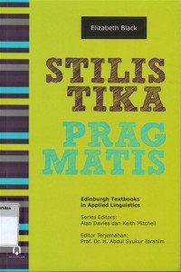 Image of Stilistika Pragmatis