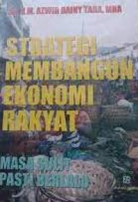 Image of Strategi Membangun Ekonomi Rakyat