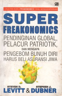 Image of SUPERFREAKONOMICS