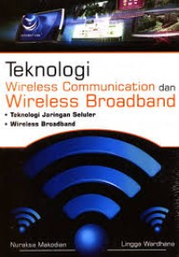 Image of Teknologi Wireless Communication dan Wireless Broadband