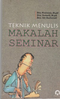 Image of Teknik Menulis Makalah Seminar