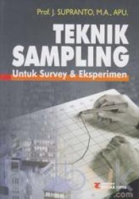 Image of Teknik Sampling : Untuk Survey & Eksperimen