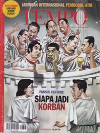 Image of TEMPO:Pansus Century, Siapa jadi Korban