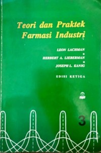 Image of Teori dan Praktek Farmasi Industri Jilid 3