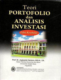 Image of Teori Portofolio dan Analisis Investasi; Edisi Kesebelas