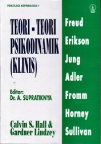 Image of TEORI-TEORI PSIKODINAMIK (KLINIS)