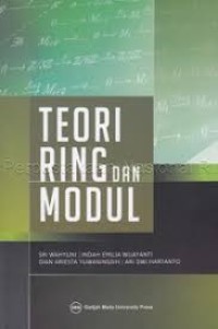 Teori Ring Dan Modul