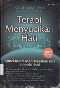 Image of Terapi Menyucikan Hati; Kunci-kunci mendekatkan diri kepada Ilahi