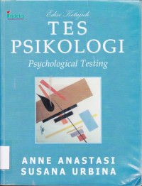 Image of Tes Psikologi; Psychological testing