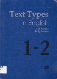 Image of Text Types in English 1-2