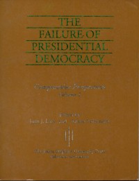 Image of The Failure of presidential democray