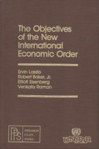 The Objectives Of The New International Economic Order