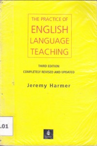 Image of The Practice of English Language Teaching; Third Edition