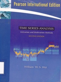 Image of Time Series Analysis; Univariate and Multivariate Methods