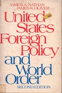 Image of United States Foreign Policy And World Order