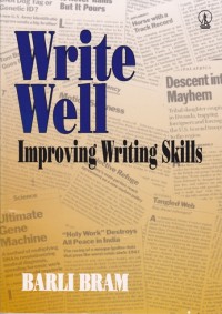 Image of Write Well; Improving writing skills