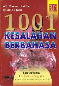 1001 Kesalahan Berbahasa