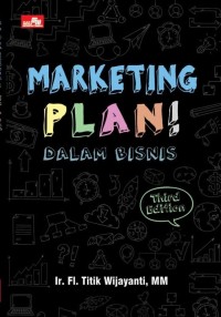 Marketing plan! dalam bisnis