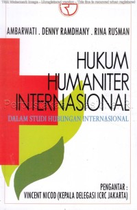 Hukum humaniter internasional dalam studi hubungan internasional