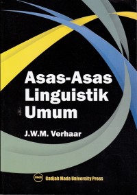 ASAS-ASAS LINGUISTIK UMUM