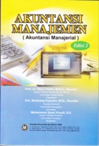 Akuntansi Manajemen (Akuntansi Manejerial)