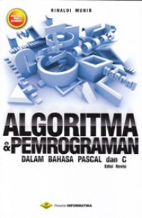 Algoritma & Pemrograman dalam Bahasa Pascal dan C