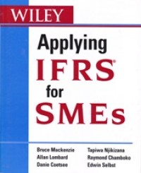 Applying IFRS for SMEs
