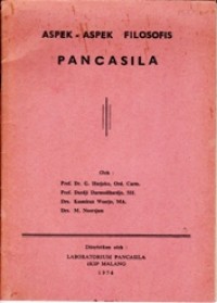 Aspek-Aspek Filosofis Pancasila