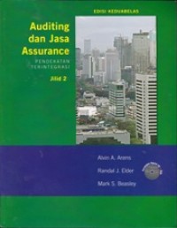 Image of Auditing dan Jasa Assurance: Pendekatan Terintegrasi Jilid 2