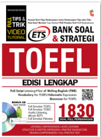 Bank Soal dan Strategi TOEFL  Edisi Lengkap + CD