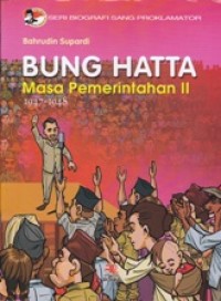 Bung Hatta; Masa Pemerintahan II 1947-1948