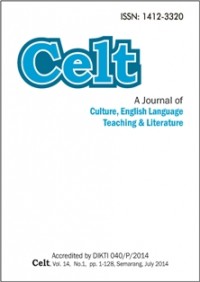 Celt ; A Journal of Culture, English Language Teaching & Literature ( Vol 15, No. 1 July. 2015)