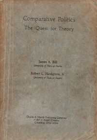 Comparative Politics The Quest For Theory