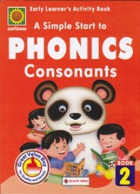 A Simple Start to Phonics Consonants (Book 2)